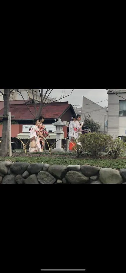 公寓 東京都東洋の家-26 Square Meter Treadmi Garden House公寓