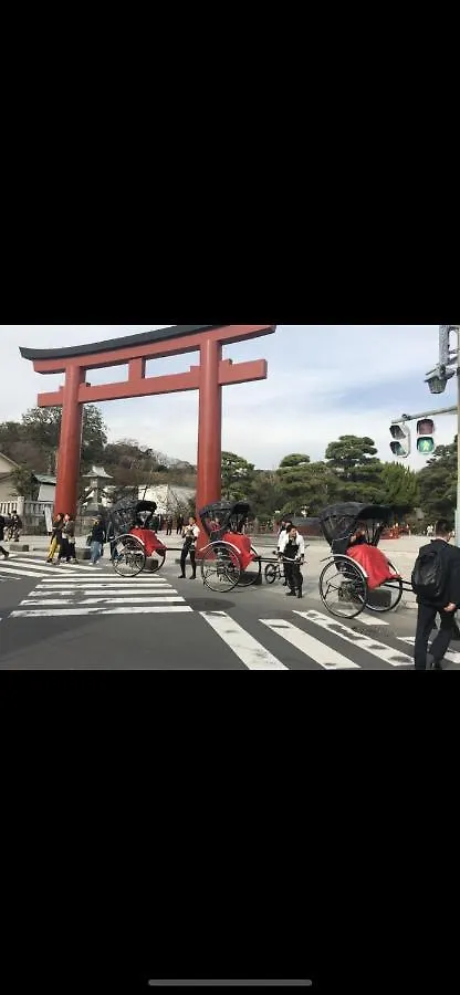 東京都東洋の家-26 Square Meter Treadmi Garden House公寓 日本