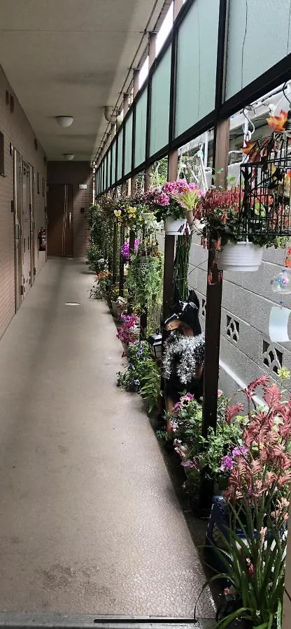 東洋の家-26 Square Meter Treadmi Garden House Apartment Tokyo