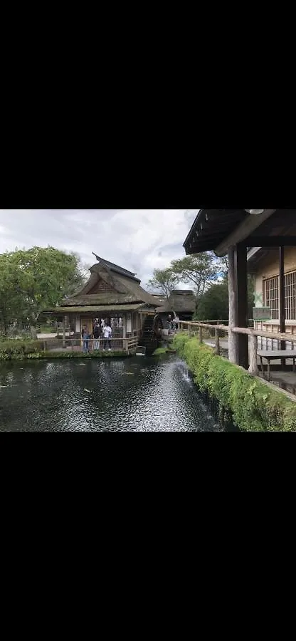 東洋の家-26 Square Meter Treadmi Garden House Apartment Tokyo 0*,  Japan