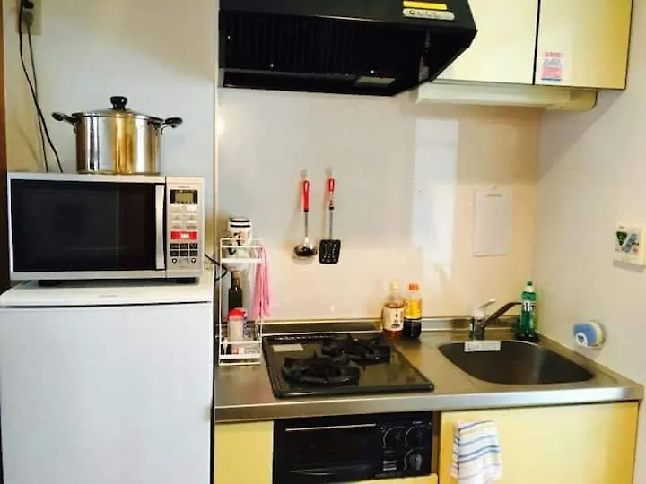 東洋の家-26 Square Meter Treadmi Garden House Apartment Tokyo Japan