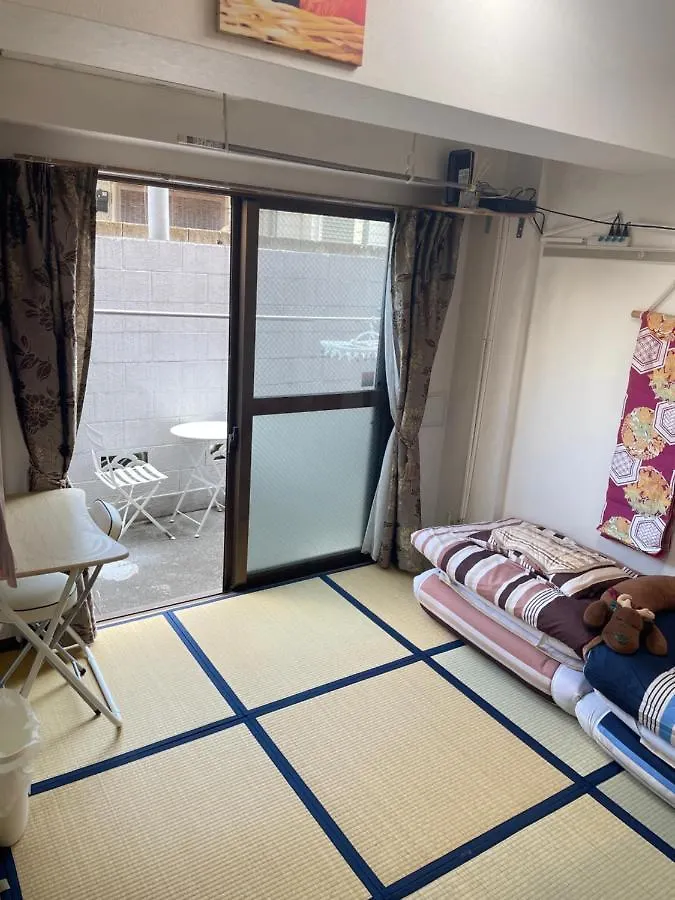 東洋の家-26 Square Meter Treadmi Garden House Apartment Tokyo