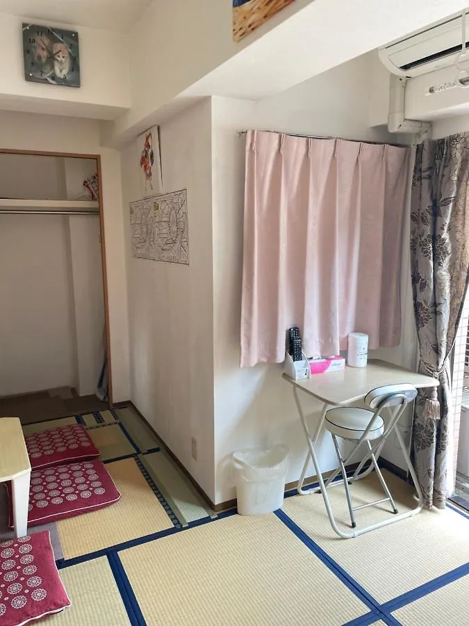 東洋の家-26 Square Meter Treadmi Garden House Apartment Tokyo 0*,  Japan