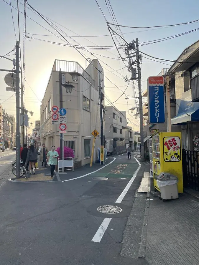 東洋の家-26 Square Meter Treadmi Garden House Apartment Tokyo