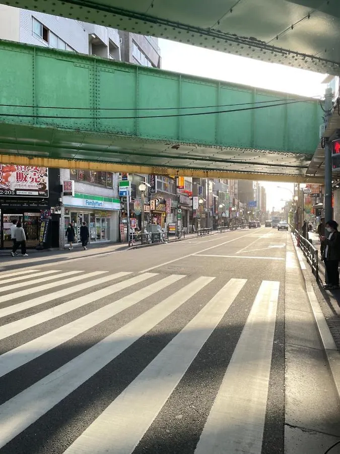 東洋の家-26 Square Meter Treadmi Garden House Apartment Tokyo 0*,